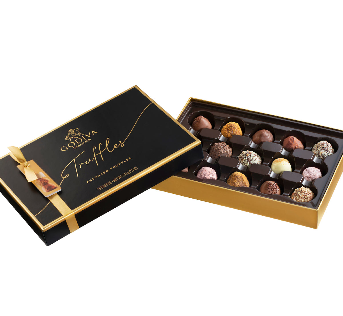 SIGNATURE CHOCOLATE TRUFFLES GIFT BOX